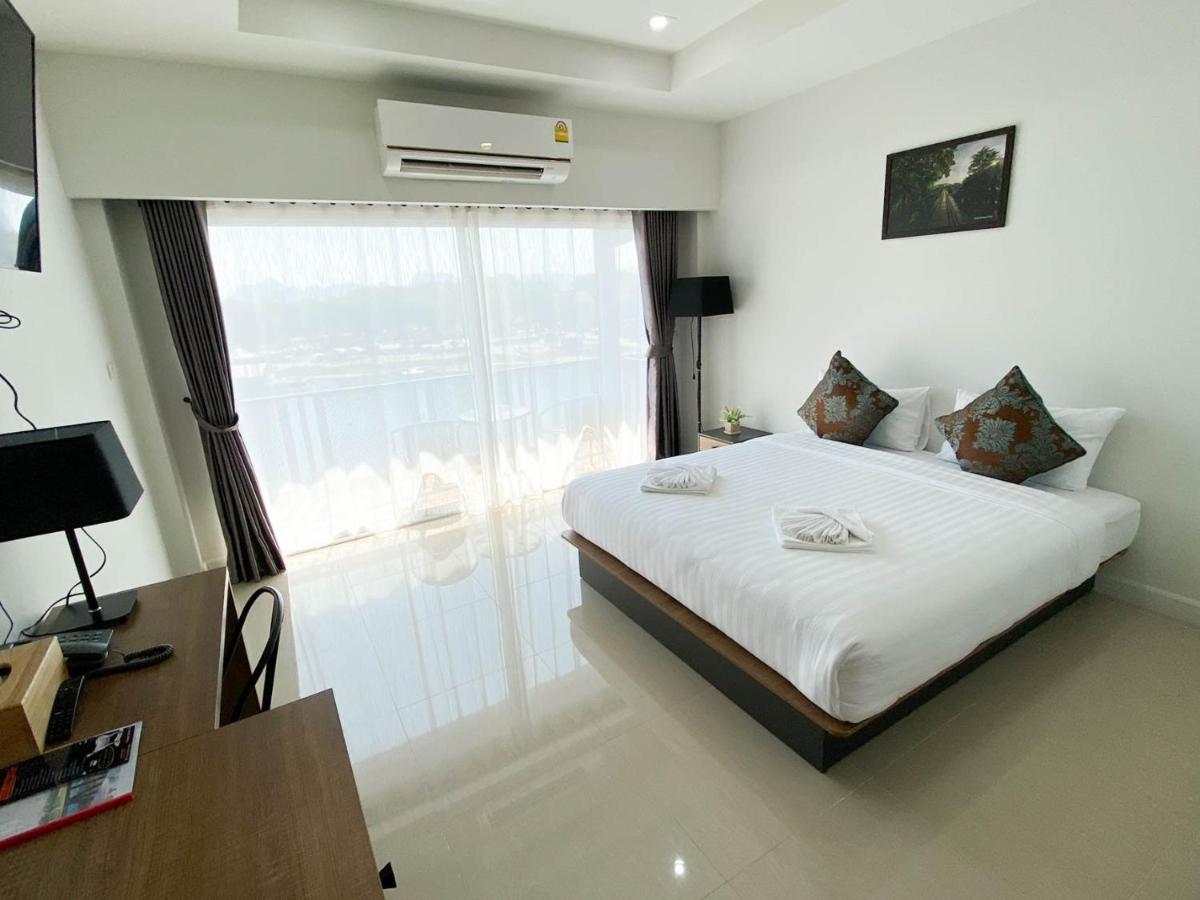 River Kwai View Hotel - Sha Extra Plus Certified Kanchanaburi Exterior photo