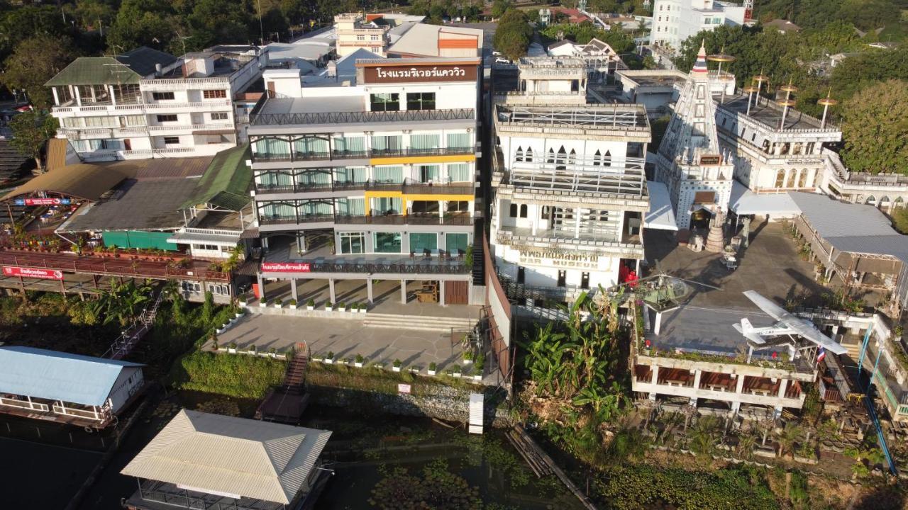 River Kwai View Hotel - Sha Extra Plus Certified Kanchanaburi Exterior photo